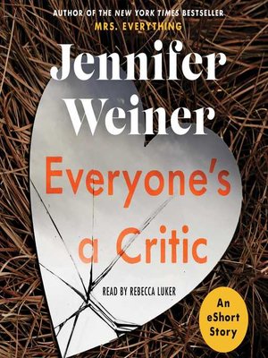 Everyone's a Critic - Audiobook